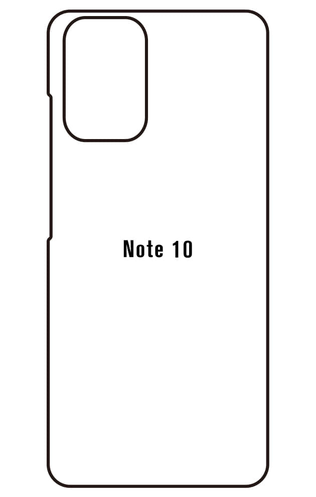 Film hydrogel Redmi Note 10 4G