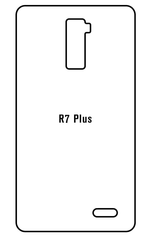 Film hydrogel Oppo R7 Plus