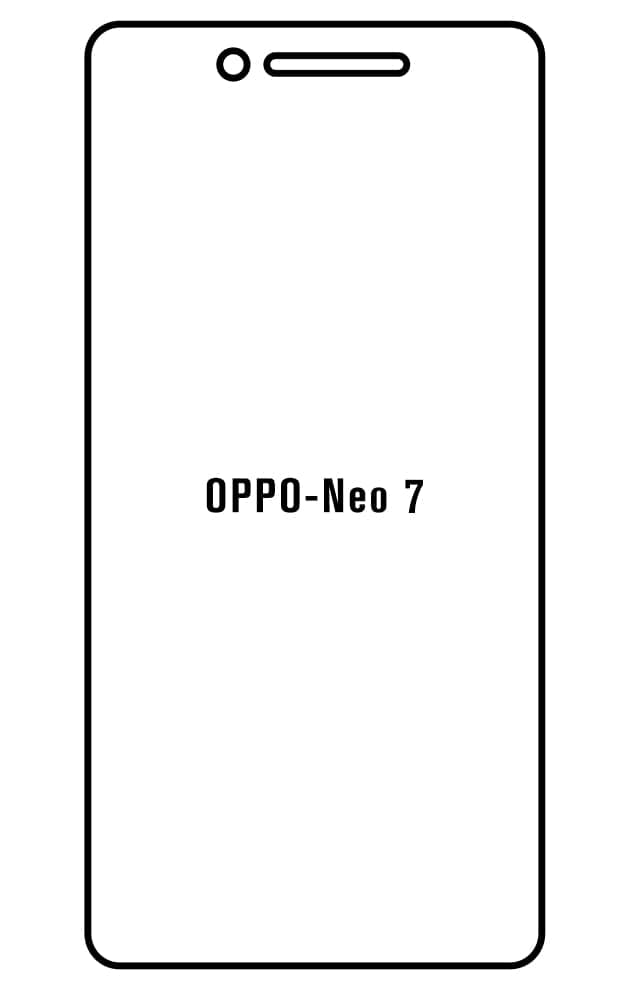 Film hydrogel Oppo Neo7