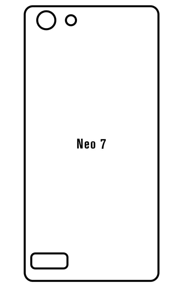 Film hydrogel Oppo Neo7