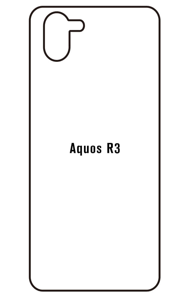 Film hydrogel SHARP Aquos R3