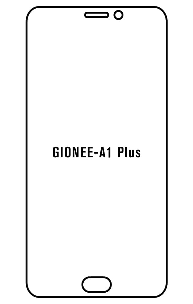 Film hydrogel GIONEE A1 Plus