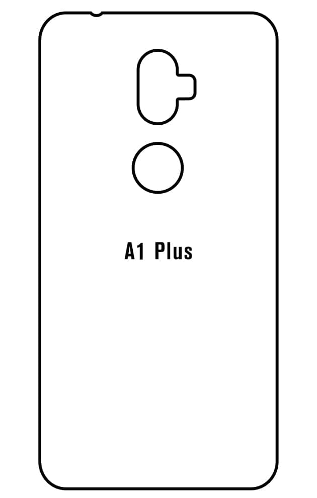 Film hydrogel GIONEE A1 Plus