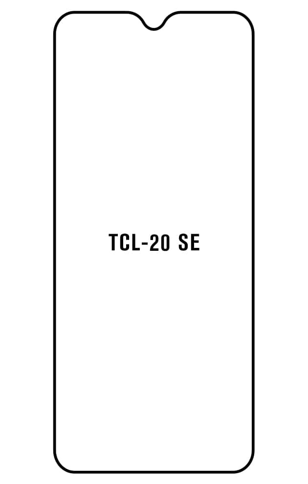 Film hydrogel TCL 20 SE T671h