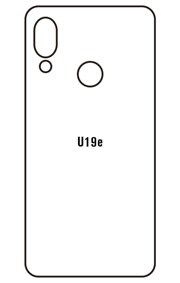 Film hydrogel HTC U19E