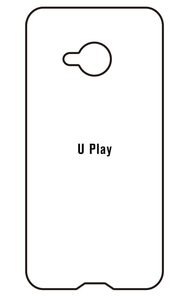 Film hydrogel HTC U Play