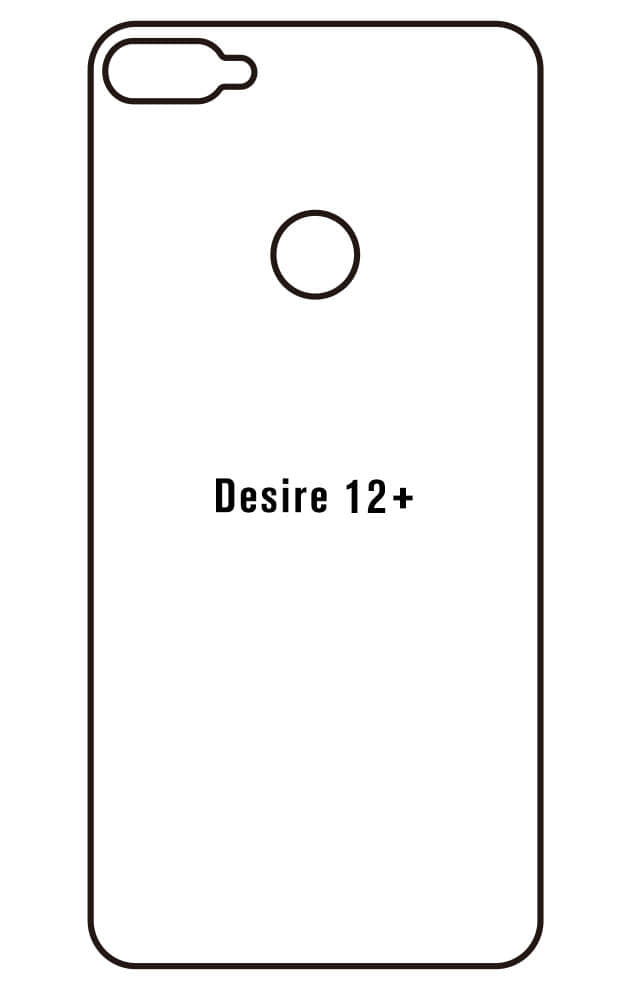 Film hydrogel HTC Desire 12+
