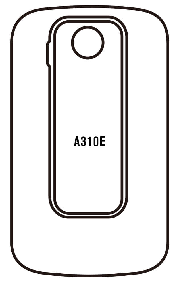 Film hydrogel HTC A310E