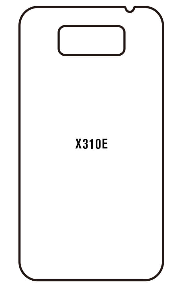 Film hydrogel HTC X310E