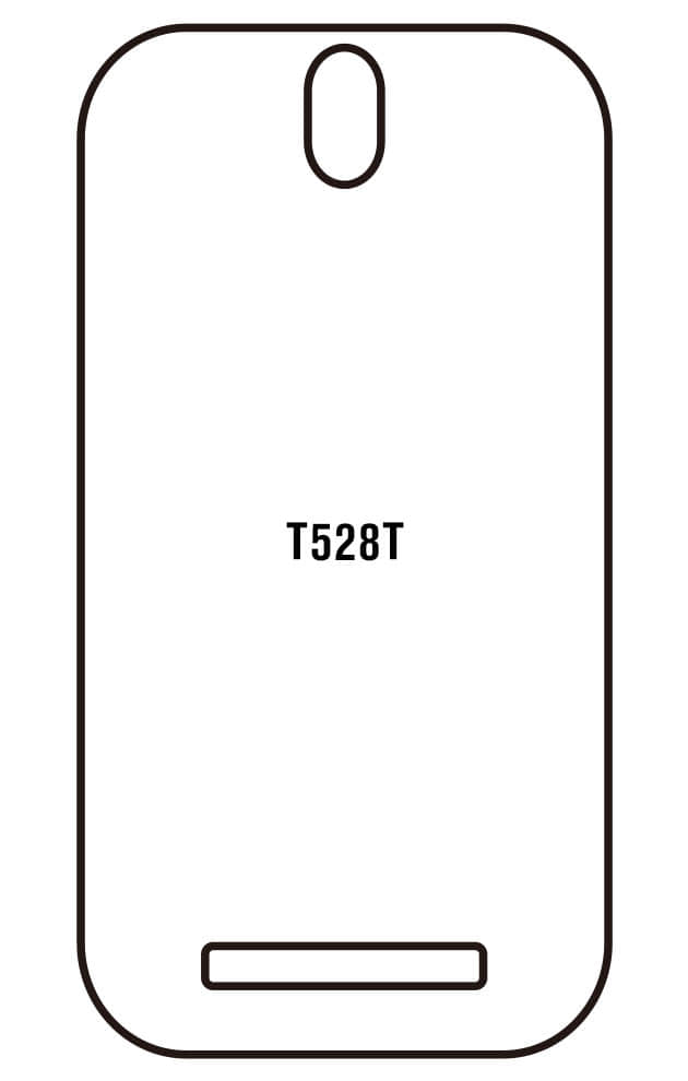 Film hydrogel HTC T528T