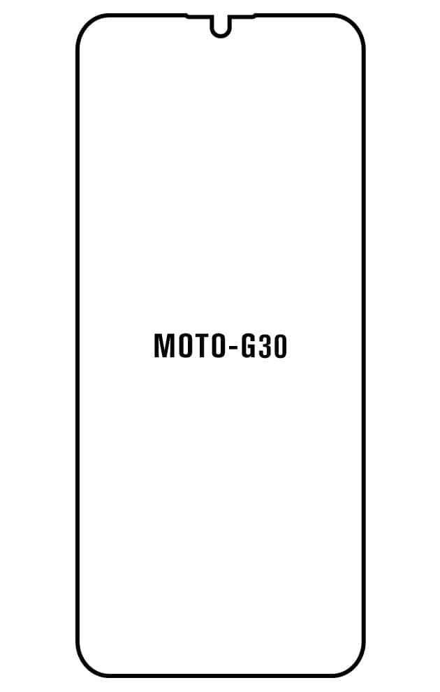 Film hydrogel Motorola G30