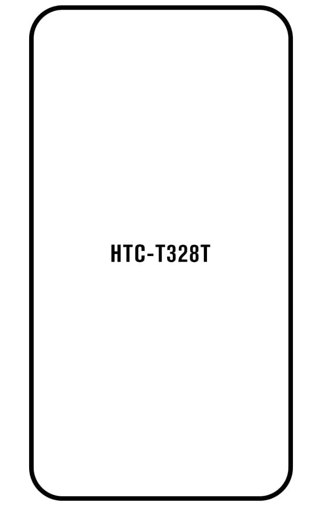 Film hydrogel HTC T328T