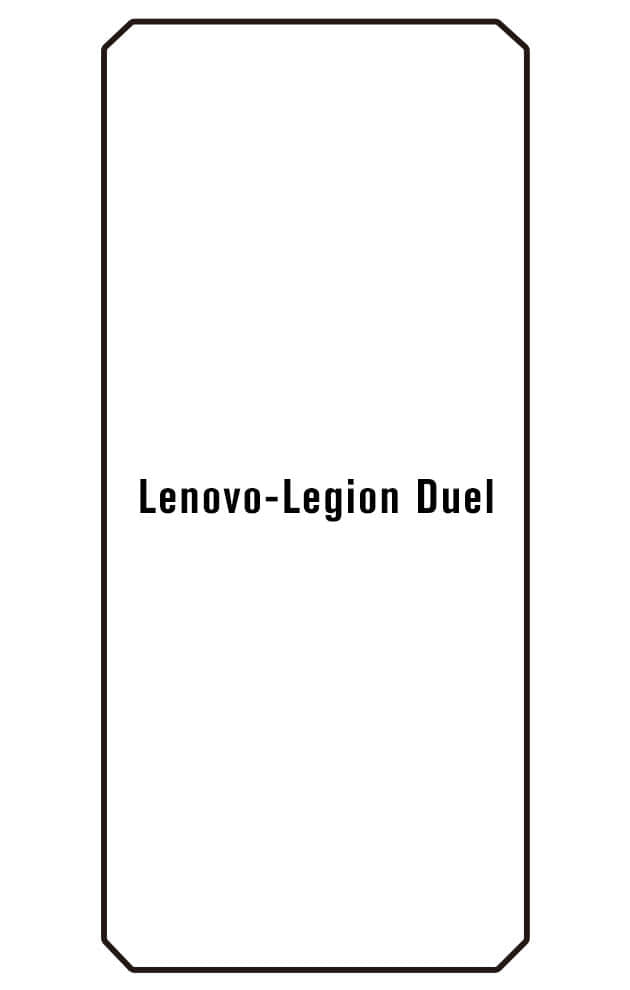 Film hydrogel Lenovo Legion Duel