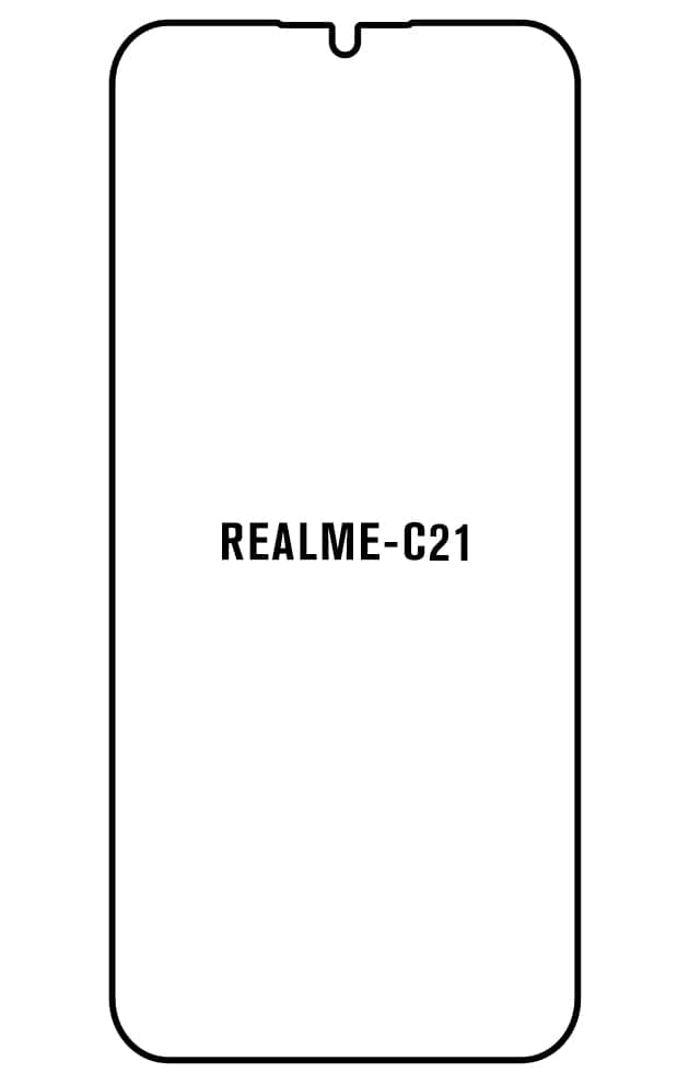 Film hydrogel Realme C21