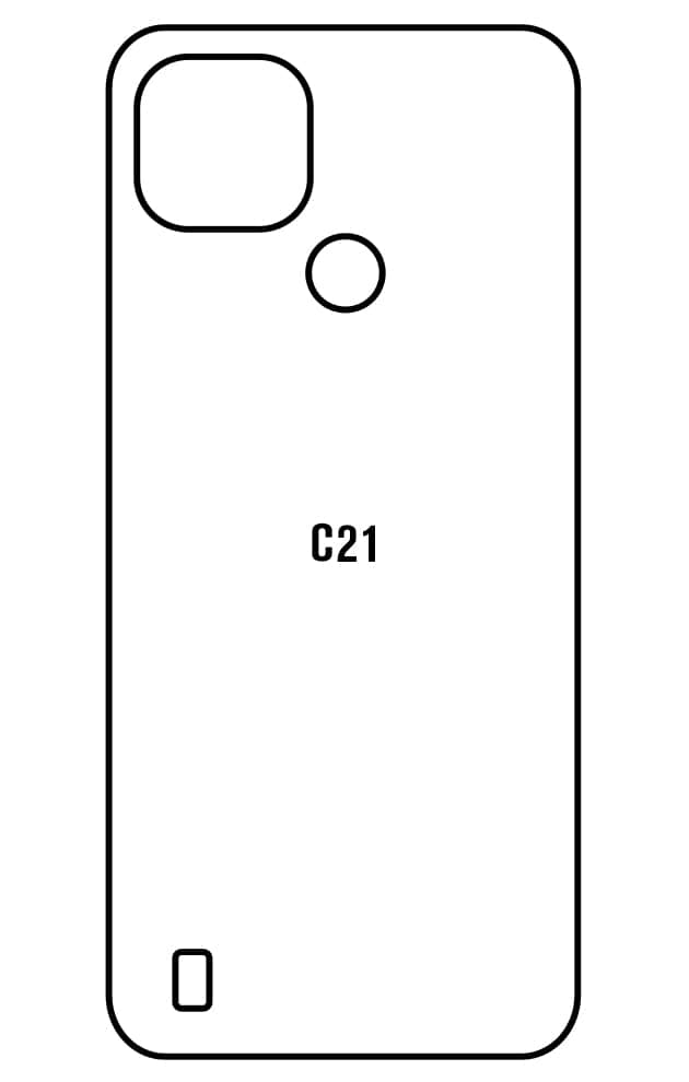 Film hydrogel Realme C21