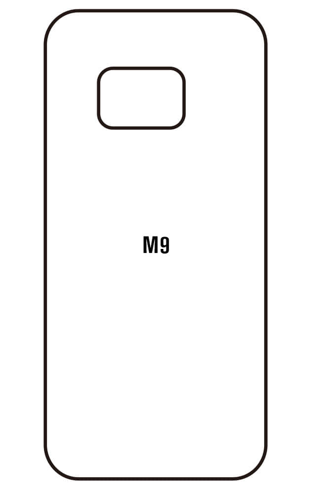 Film hydrogel HTC M9