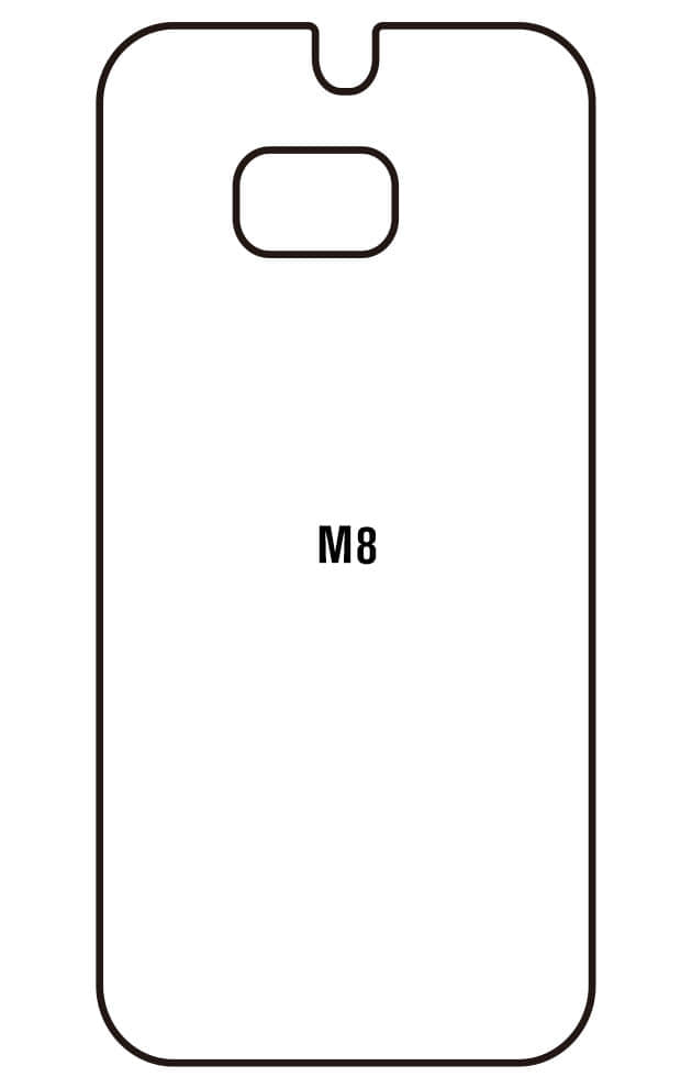 Film hydrogel HTC M8