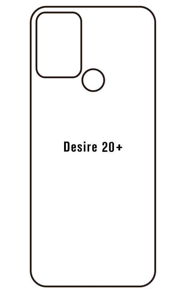 Film hydrogel HTC Desire 20+