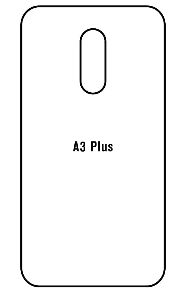 Film hydrogel Alcatel A3+