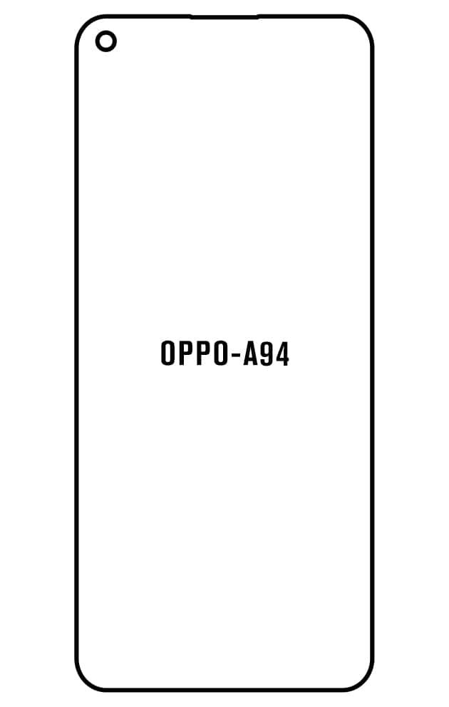 Film hydrogel Oppo A94