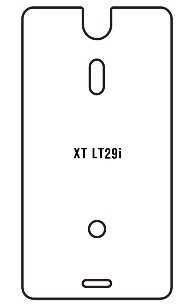 Film hydrogel Sony XT LT29i