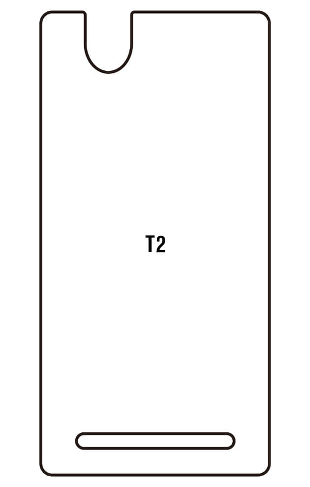 Film hydrogel Sony T2