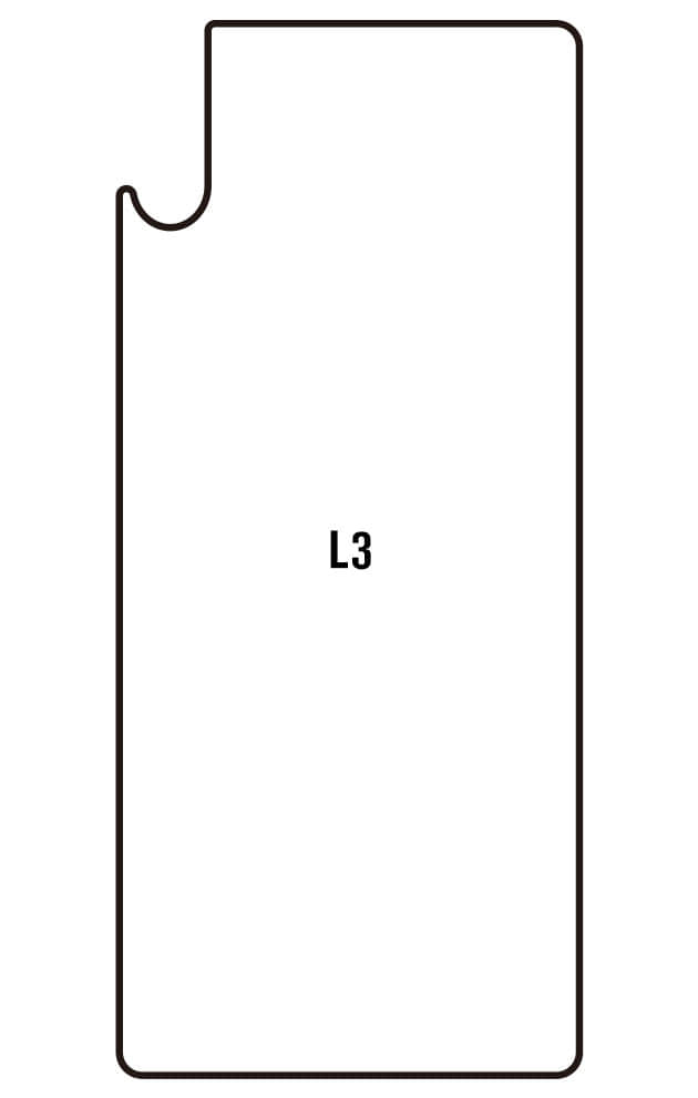 Film hydrogel Sony L3