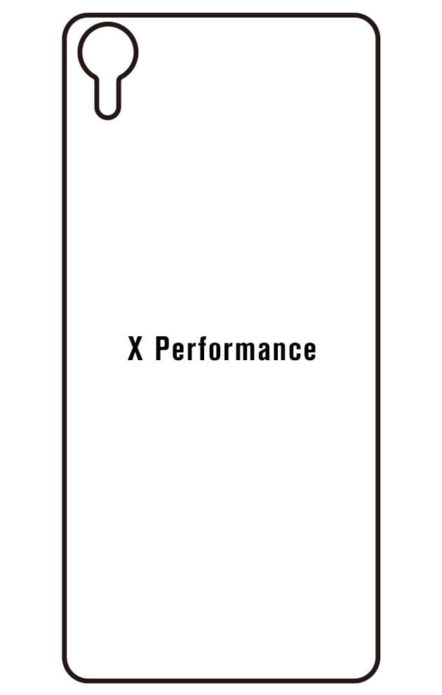 Film hydrogel Sony X Performance