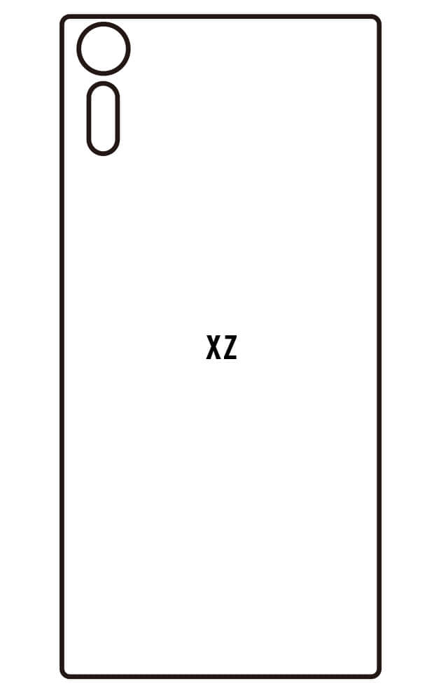Film hydrogel Sony XZ