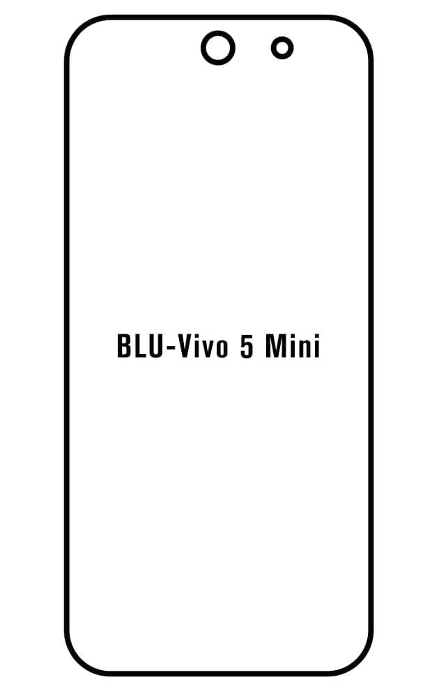 Film hydrogel BLU Vivo 5 Mini-Spain SE