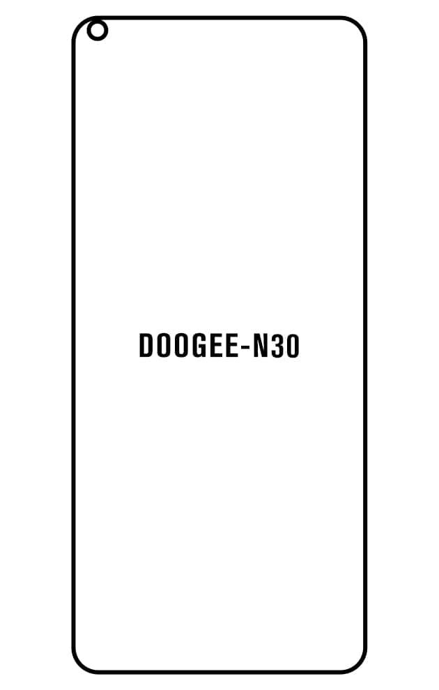 Film hydrogel Doogee N30 MODIFICATE-Spain SE