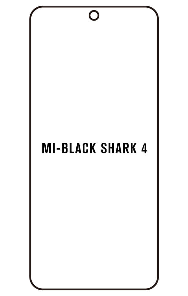 Film hydrogel BLACK SHARK 4