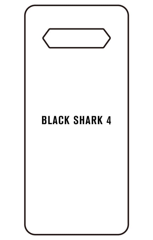 Film hydrogel BLACK SHARK 4
