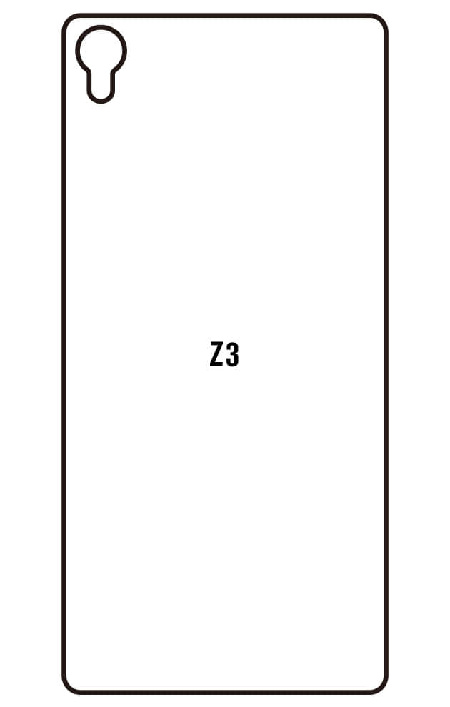 Film hydrogel Sony Z3