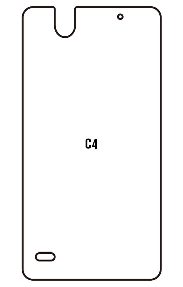 Film hydrogel Sony C4