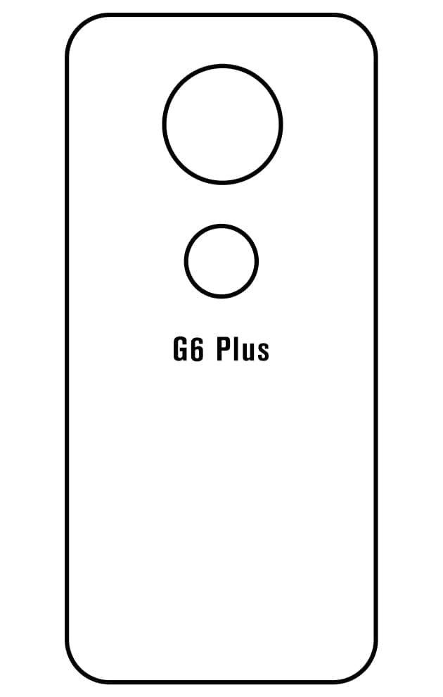 Film hydrogel Motorola G6 Plus-Spain SE