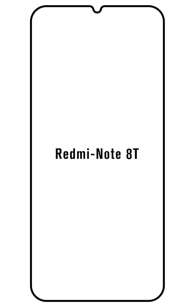 Film hydrogel Redmi Note 8T-Spain SE