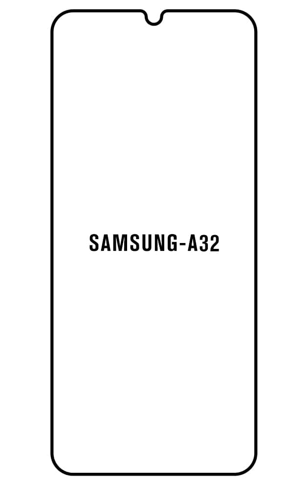 Film hydrogel Samsung Galaxy A32-Spain SE