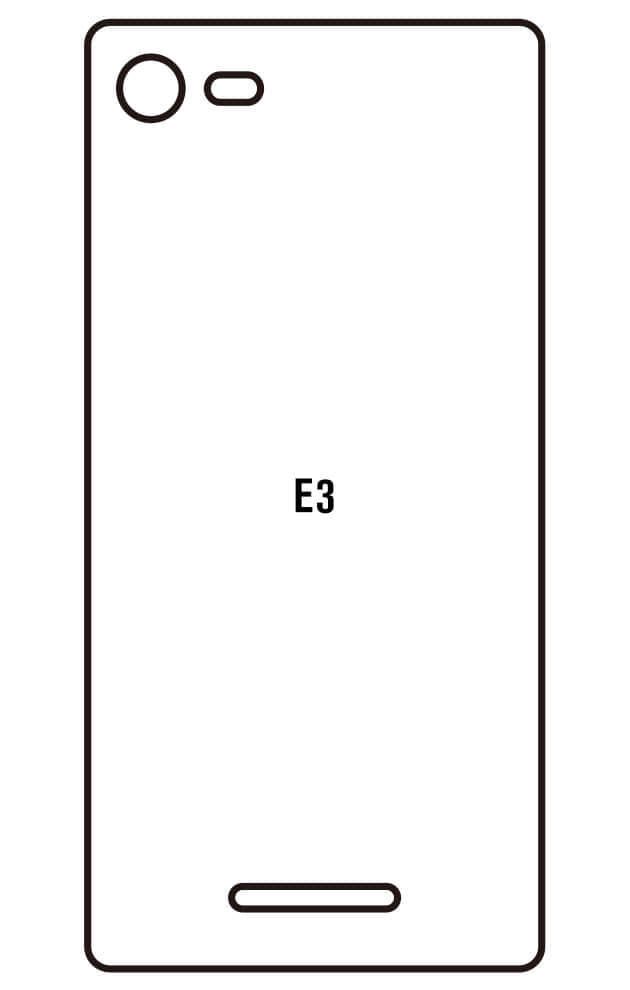 Film hydrogel Sony E3