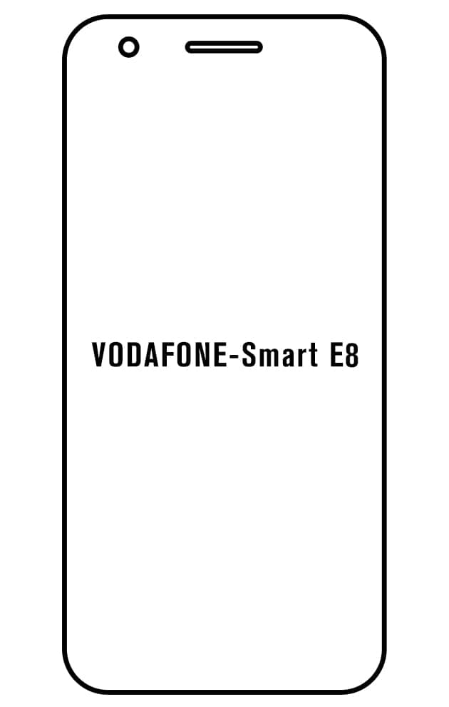 Film hydrogel Vodafone Smart E8-Spain SE
