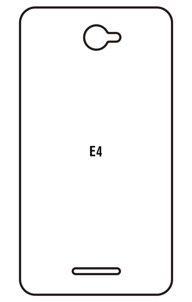 Film hydrogel Sony E4