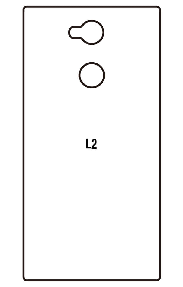 Film hydrogel Sony L2