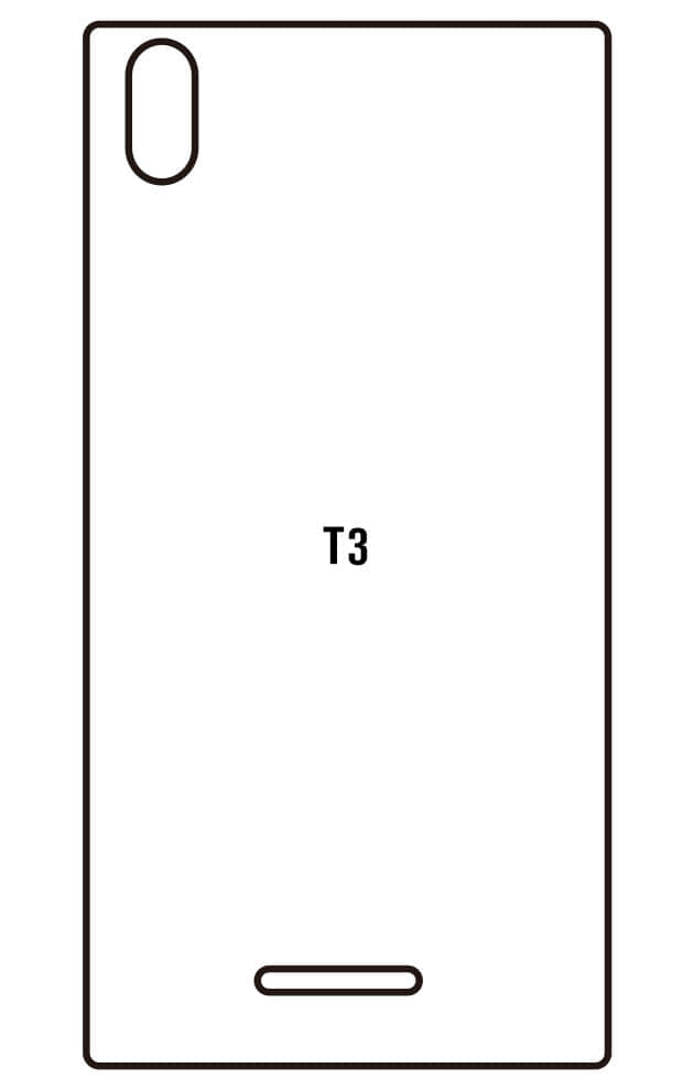 Film hydrogel Sony T3