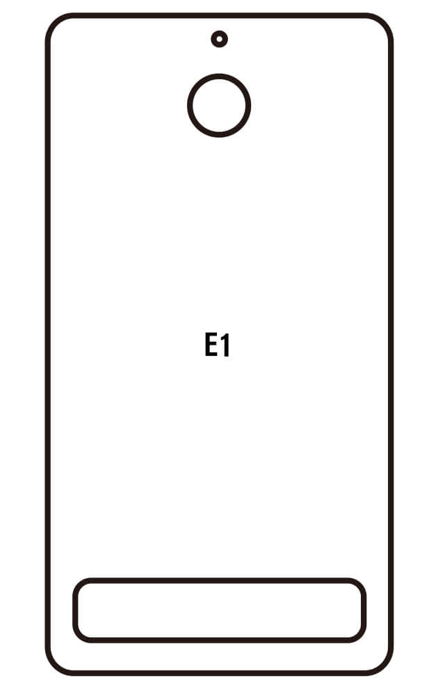 Film hydrogel Sony E1