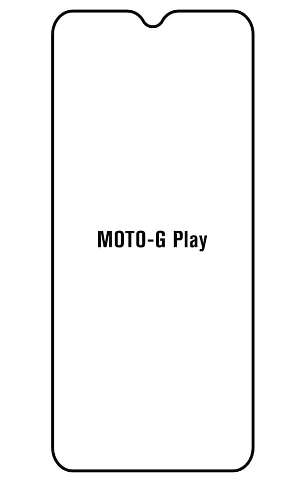 Film hydrogel Motorola G Play 2021
