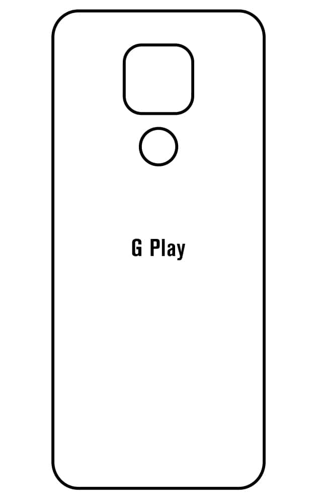 Film hydrogel Motorola G Play 2021