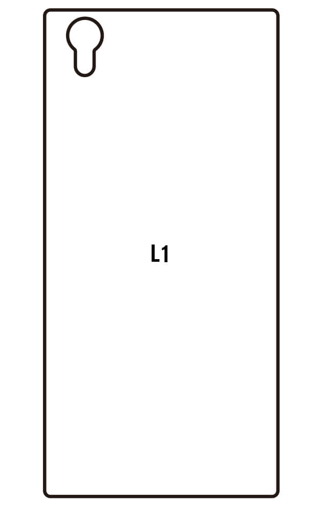 Film hydrogel Sony L1
