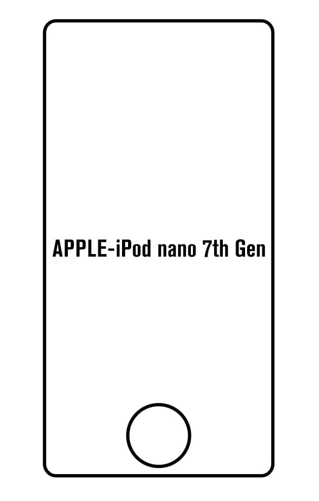 Film hydrogel Apple iPod touch iPod nano (7th gen)