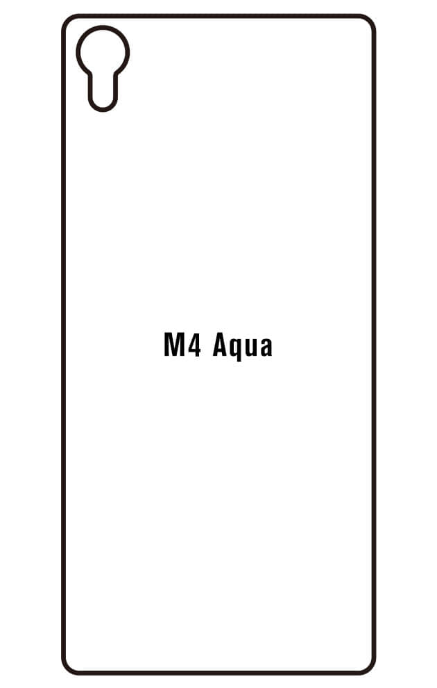 Film hydrogel Sony M4 Aqua