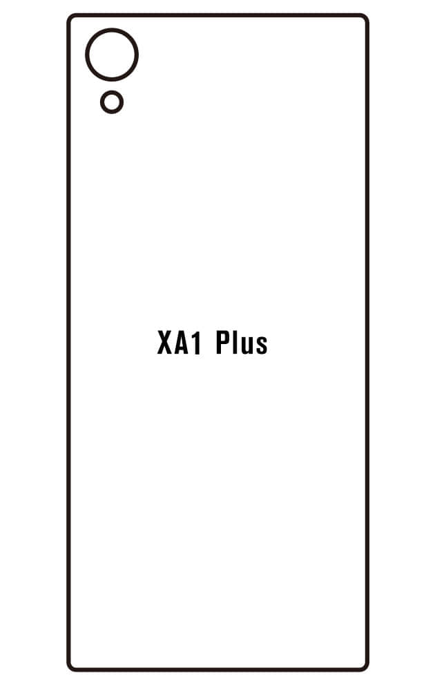 Film hydrogel Sony Xperia XA1 Plus